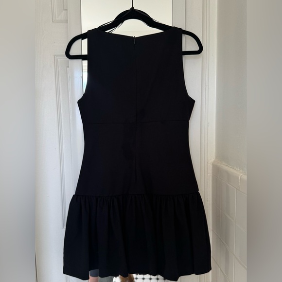 ZARA Short Dress with Bows - Picture 4 of 8